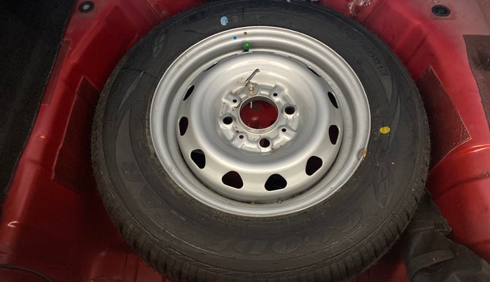 2018 Tata Tiago XT PETROL, Petrol, Manual, 62,559 km, Spare Tyre