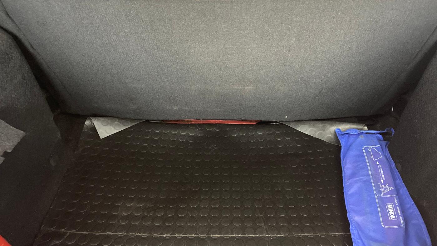 2018 Tata Tiago XT PETROL, Petrol, Manual, 62,559 km, Boot Inside