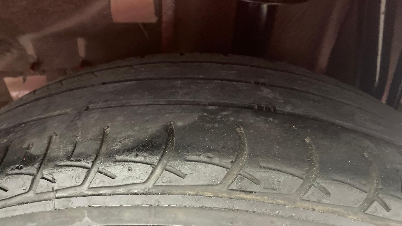 2018 Tata Tiago XT PETROL, Petrol, Manual, 62,559 km, Left Rear Tyre Tread