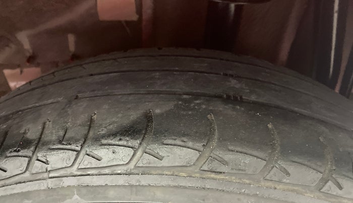 2018 Tata Tiago XT PETROL, Petrol, Manual, 62,559 km, Left Rear Tyre Tread