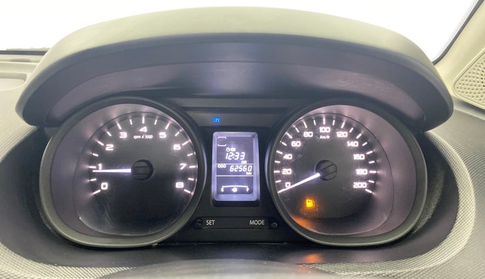 2018 Tata Tiago XT PETROL, Petrol, Manual, 62,559 km, Odometer Image