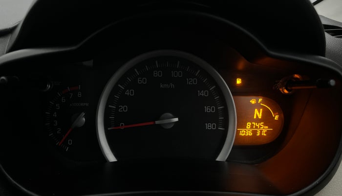 2018 Maruti Celerio ZXI AMT, Petrol, Automatic, 8,695 km, Odometer Image