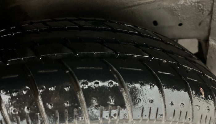 2018 Maruti Celerio ZXI AMT, Petrol, Automatic, 8,695 km, Right Rear Tyre Tread