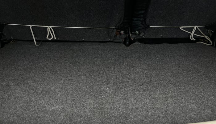 2018 Maruti Celerio ZXI AMT, Petrol, Automatic, 8,695 km, Boot Inside