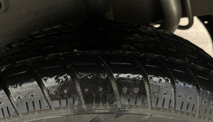 2018 Maruti Celerio ZXI AMT, Petrol, Automatic, 8,695 km, Left Rear Tyre Tread