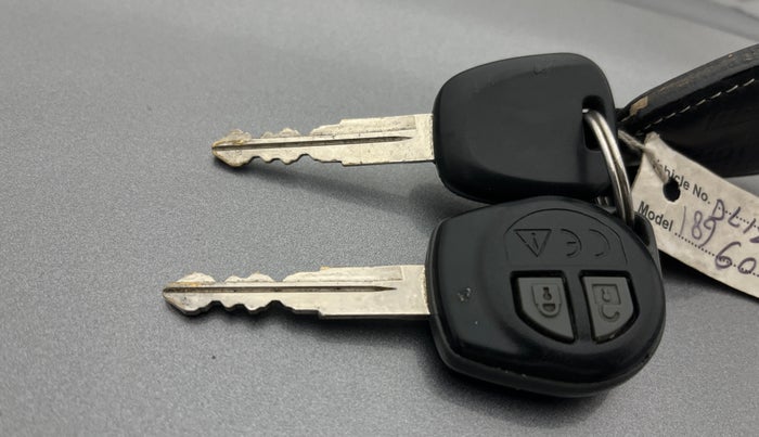 2018 Maruti Celerio ZXI AMT, Petrol, Automatic, 8,695 km, Key Close Up