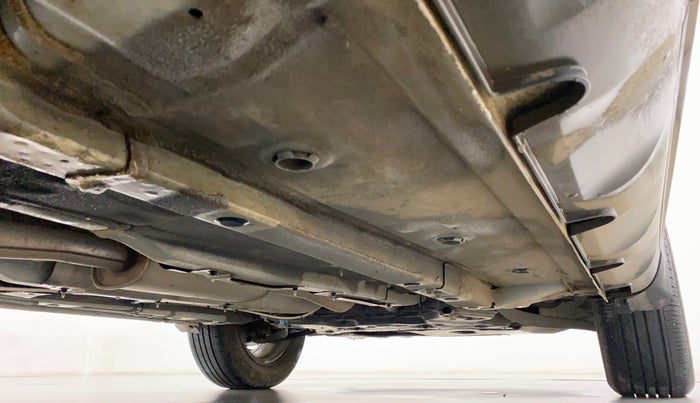 2019 Hyundai VENUE SX 1.0 TURBO, CNG, Manual, 15,215 km, Right Side Underbody