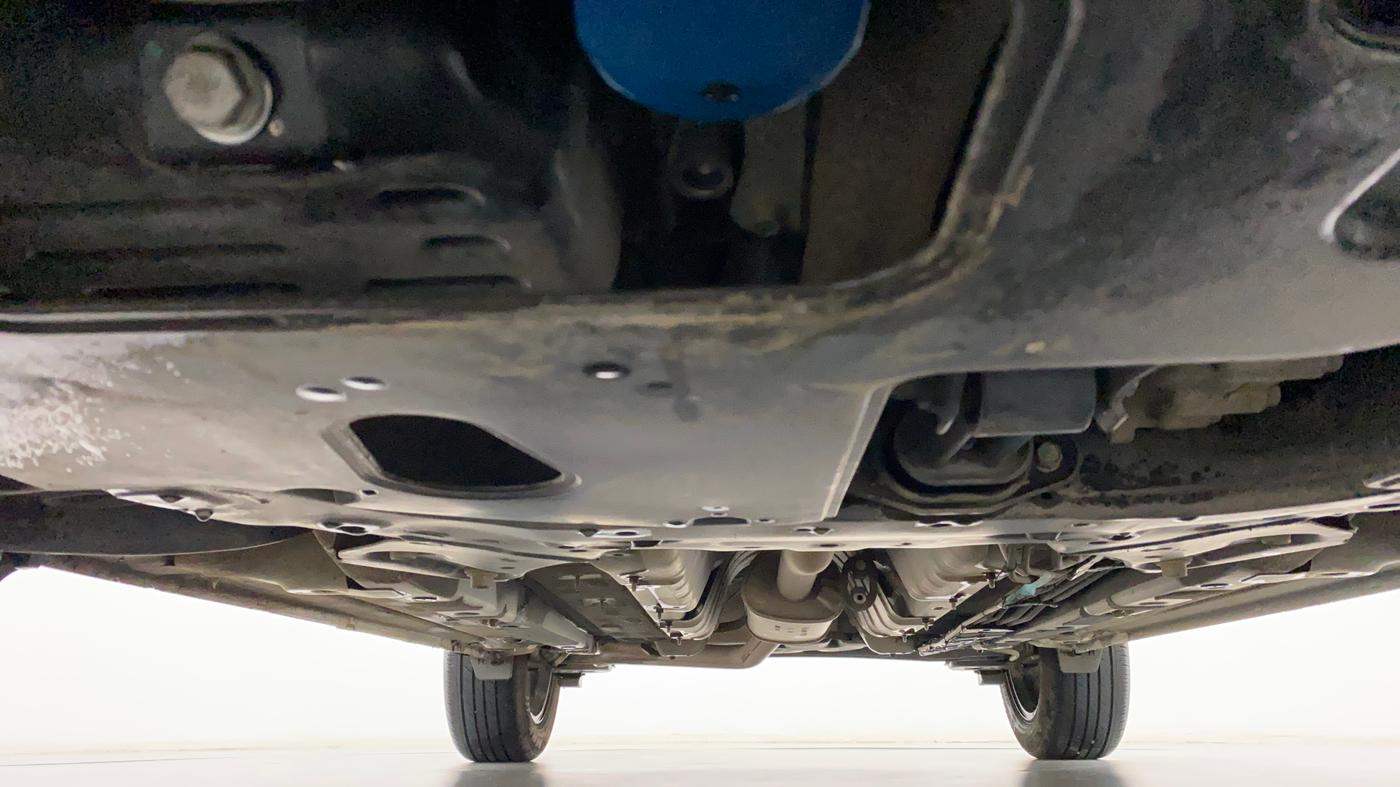 2019 Hyundai VENUE SX 1.0 TURBO, CNG, Manual, 15,215 km, Front Underbody