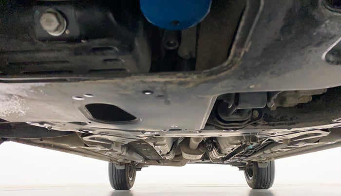 2019 Hyundai VENUE SX 1.0 TURBO, CNG, Manual, 15,215 km, Front Underbody