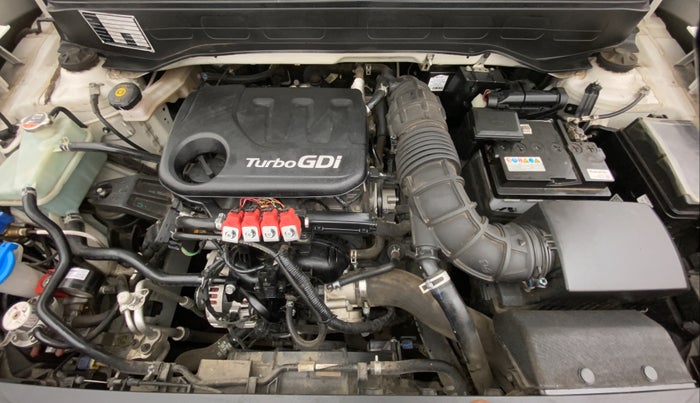 2019 Hyundai VENUE SX 1.0 TURBO, CNG, Manual, 15,215 km, Open Bonet