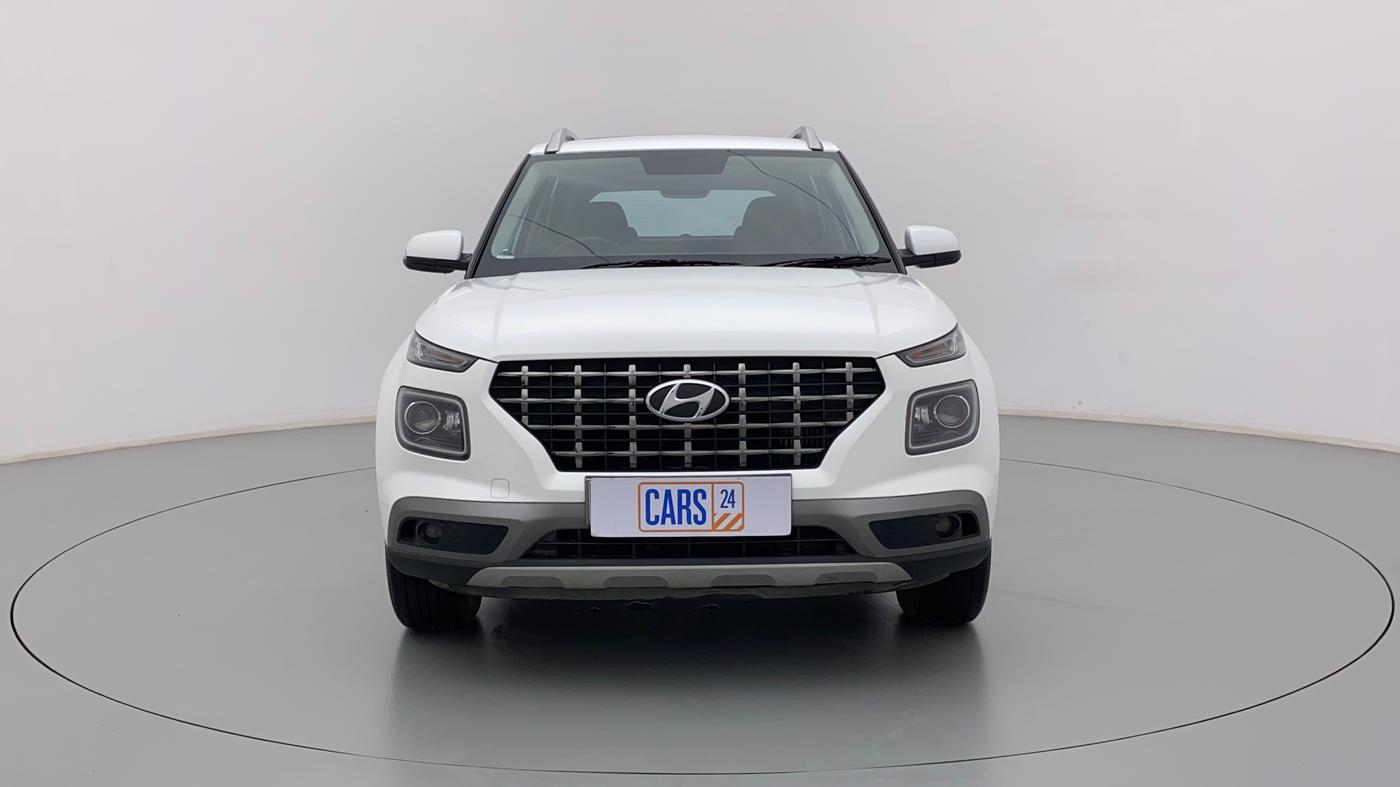 2019 Hyundai VENUE SX 1.0 TURBO, CNG, Manual, 15,215 km, Front