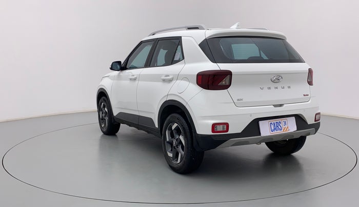 2019 Hyundai VENUE SX 1.0 TURBO, CNG, Manual, 15,215 km, Left Back Diagonal