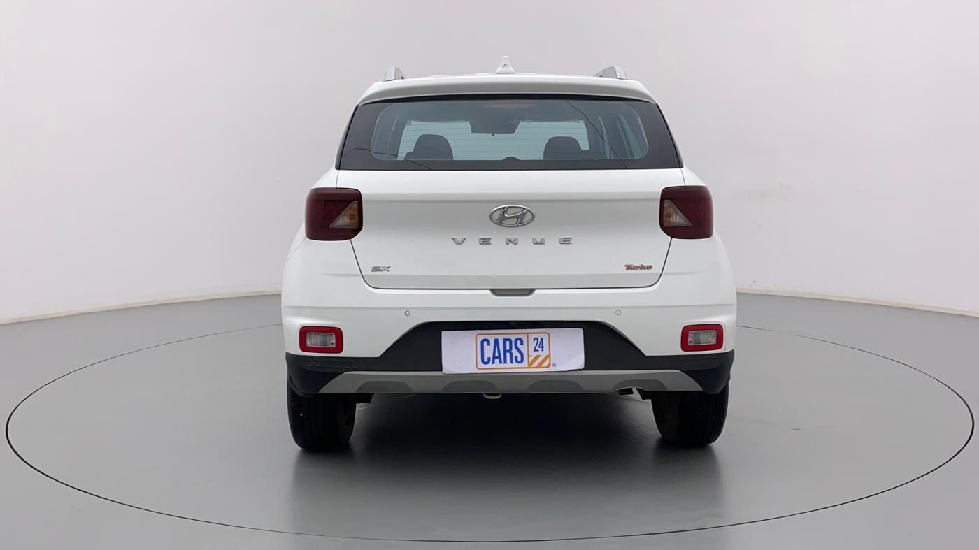 2019 Hyundai VENUE SX 1.0 TURBO, CNG, Manual, 15,215 km, Back/Rear