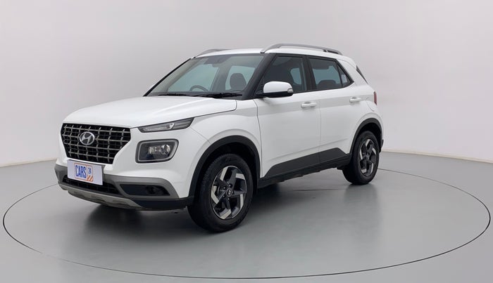 2019 Hyundai VENUE SX 1.0 TURBO, CNG, Manual, 15,215 km, Left Front Diagonal