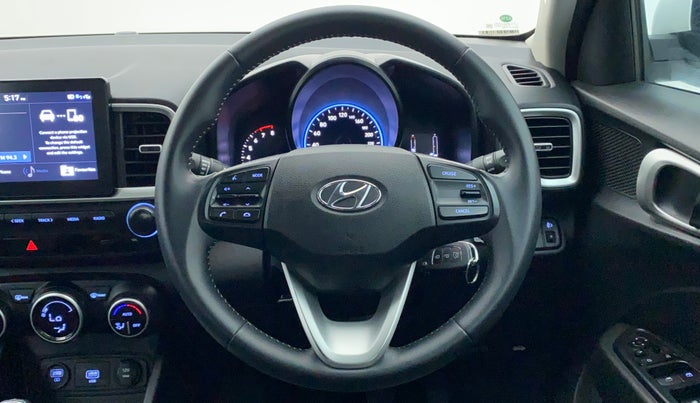 2019 Hyundai VENUE SX 1.0 TURBO, CNG, Manual, 15,215 km, Steering Wheel Close Up