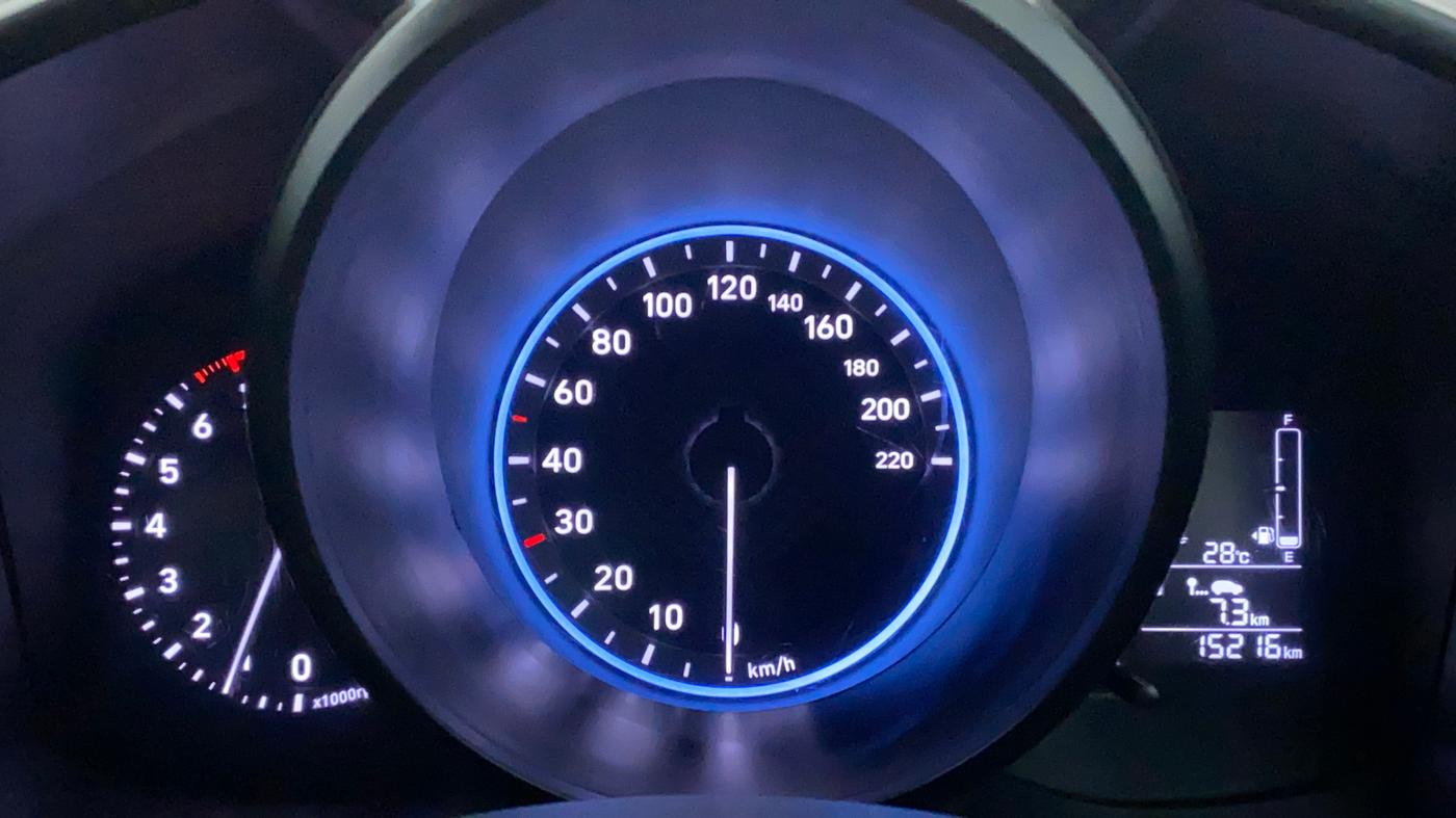 2019 Hyundai VENUE SX 1.0 TURBO, CNG, Manual, 15,215 km, Odometer Image