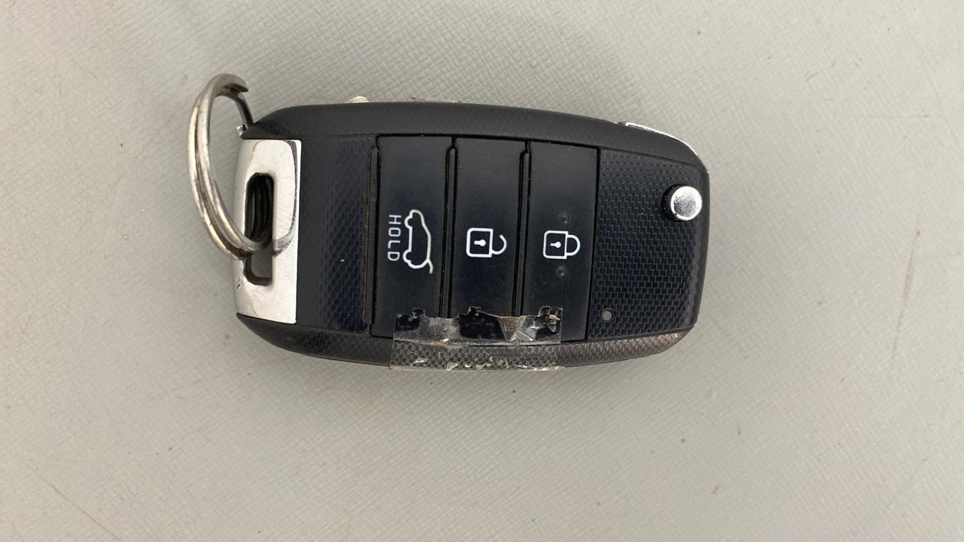 2020 KIA SELTOS HTE 1.5 DIESEL, Diesel, Manual, 64,673 km, Key Close Up