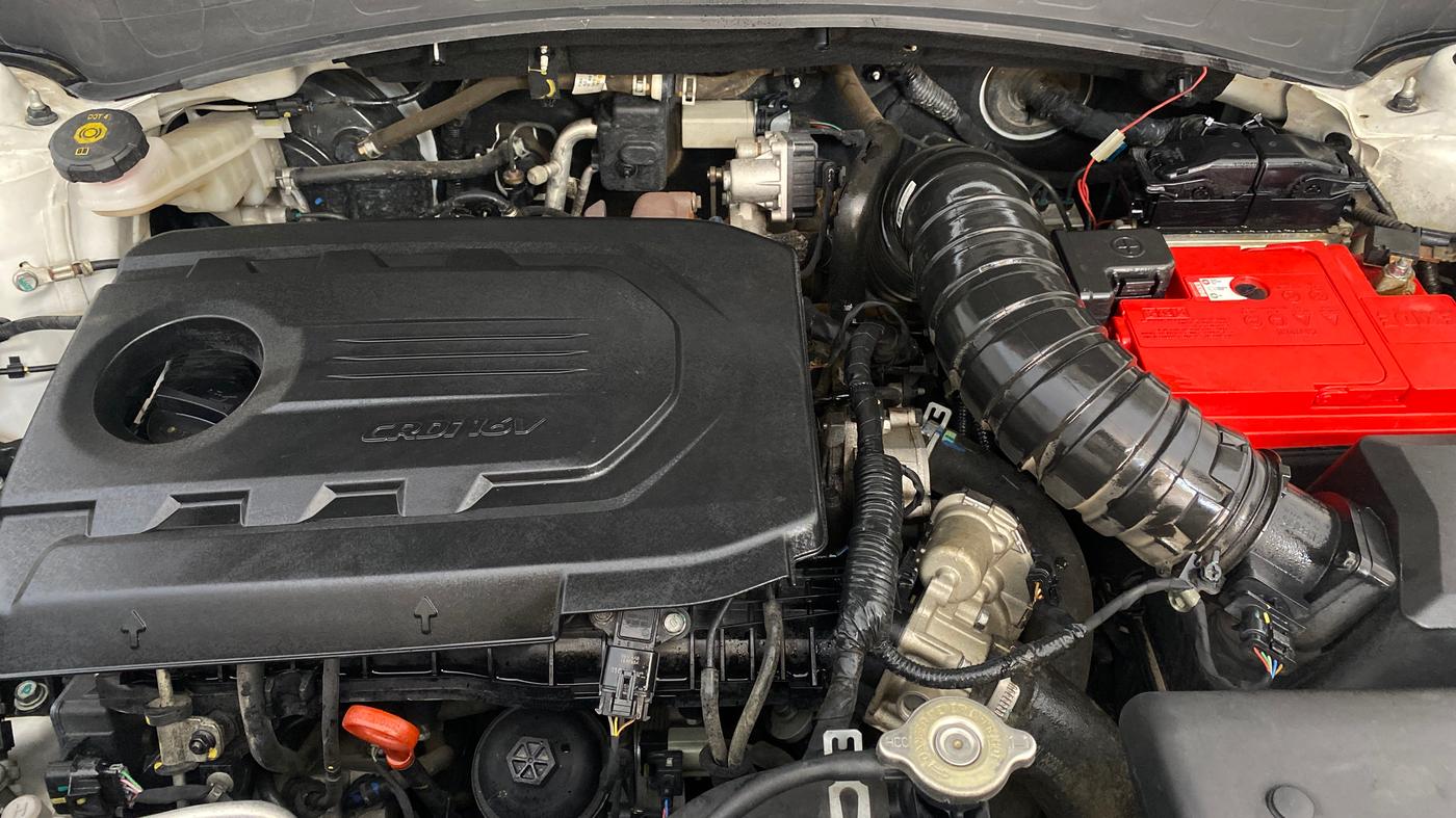2020 KIA SELTOS HTE 1.5 DIESEL, Diesel, Manual, 64,673 km, Engine View