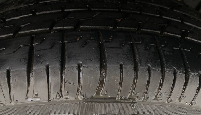 2020 KIA SELTOS HTE 1.5 DIESEL, Diesel, Manual, 61,574 km, Left Rear Tyre Tread