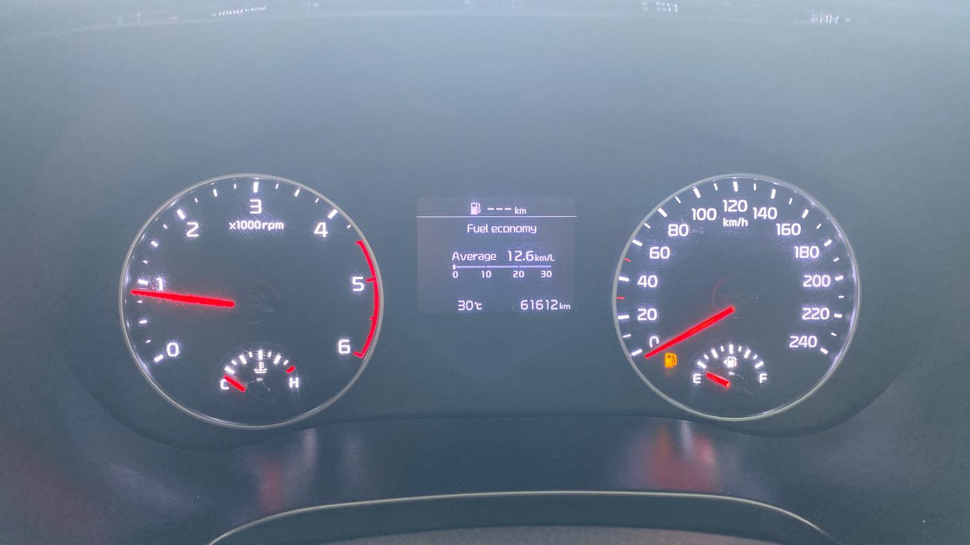2020 KIA SELTOS HTE 1.5 DIESEL, Diesel, Manual, 64,673 km, Odometer Image