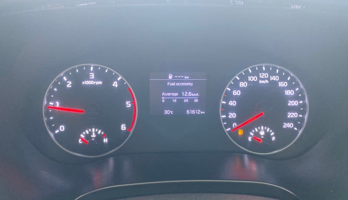 2020 KIA SELTOS HTE 1.5 DIESEL, Diesel, Manual, 61,574 km, Odometer Image