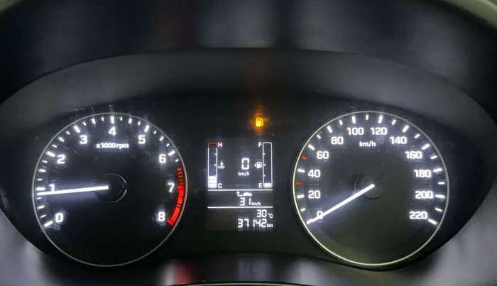 2017 Hyundai Elite i20 MAGNA EXECUTIVE 1.2, Petrol, Manual, 37,125 km, Odometer Image
