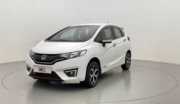 2017 Honda Jazz 1.2 V AT, Petrol, Automatic, 63,767 km, Left Front Diagonal