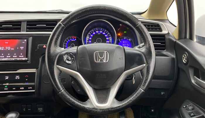 2017 Honda Jazz 1.2 V AT, Petrol, Automatic, 63,767 km, Steering Wheel Close Up