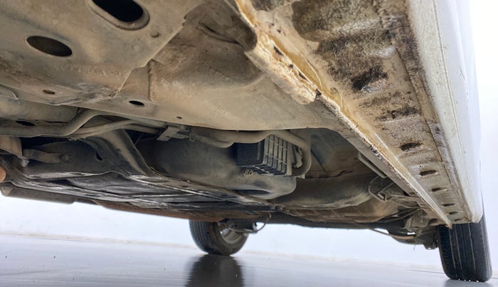 2017 Honda Jazz 1.2 V AT, Petrol, Automatic, 63,767 km, Right Side Underbody