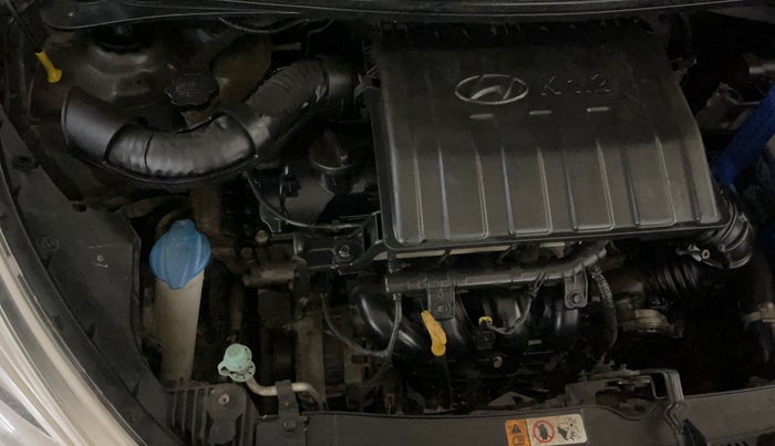 2015 Hyundai Grand i10 SPORTZ 1.2 KAPPA VTVT, Petrol, Manual, 42,588 km, Engine View - Right