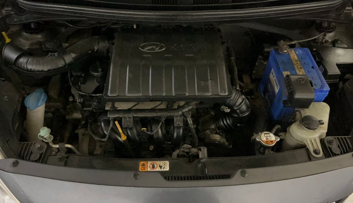 2015 Hyundai Grand i10 SPORTZ 1.2 KAPPA VTVT, Petrol, Manual, 42,588 km, Engine View