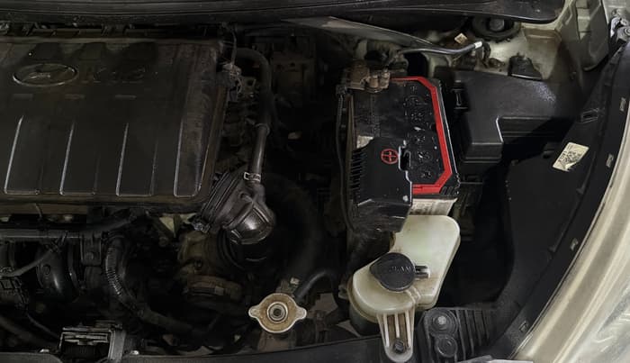 2019 Hyundai Grand i10 SPORTZ 1.2 KAPPA VTVT, Petrol, Manual, 43,512 km, Engine View - Left