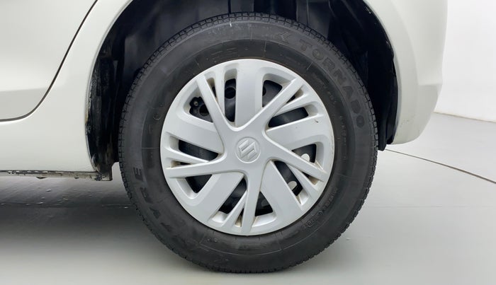 2017 Maruti Swift VXI D, Petrol, Manual, 34,082 km, Left Rear Wheel