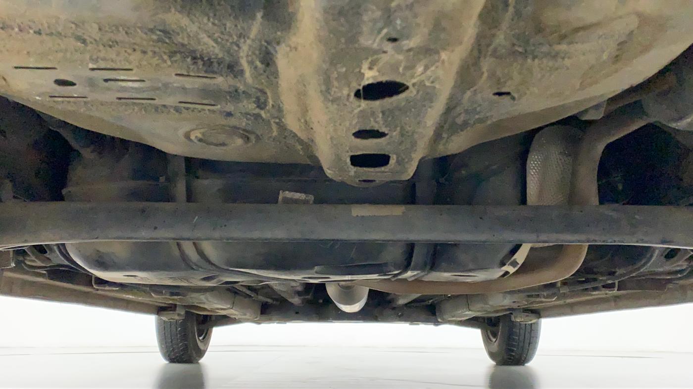 2017 Maruti Swift VXI D, Petrol, Manual, 34,082 km, Rear Underbody