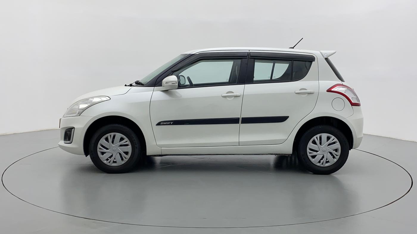2017 Maruti Swift VXI D, Petrol, Manual, 34,082 km, Left Side
