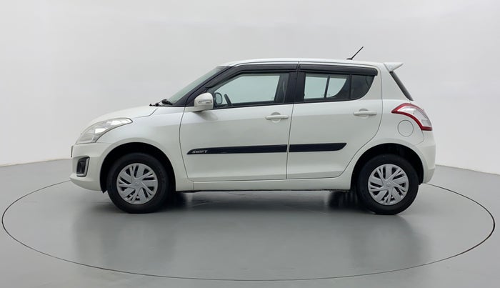 2017 Maruti Swift VXI D, Petrol, Manual, 34,082 km, Left Side
