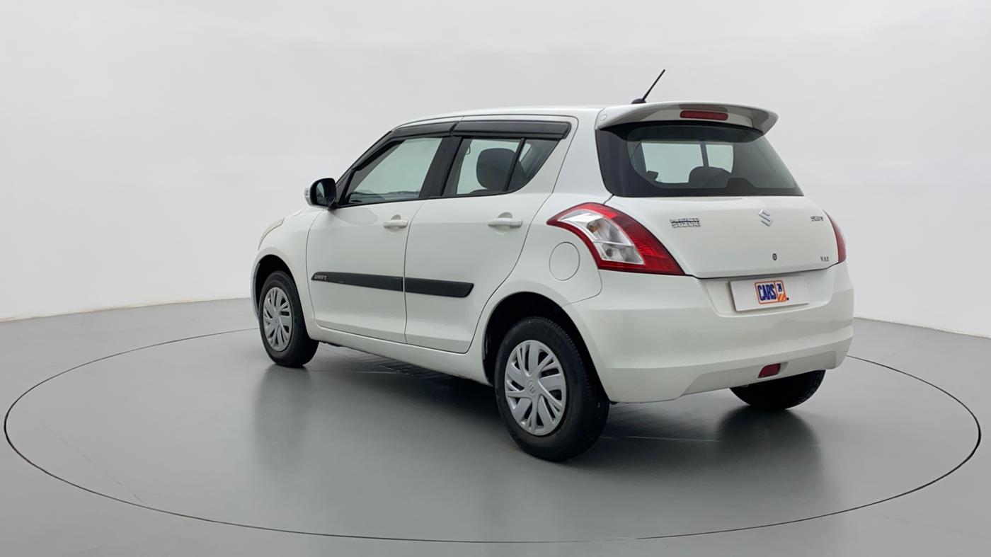 2017 Maruti Swift VXI D, Petrol, Manual, 34,082 km, Left Back Diagonal