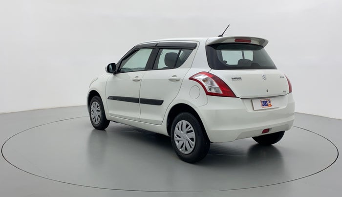 2017 Maruti Swift VXI D, Petrol, Manual, 34,082 km, Left Back Diagonal