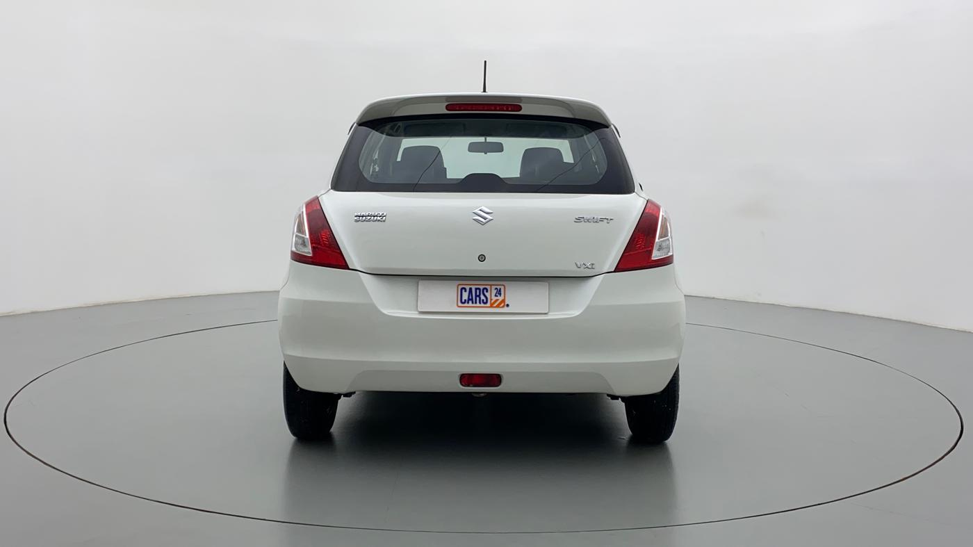 2017 Maruti Swift VXI D, Petrol, Manual, 34,082 km, Back/Rear