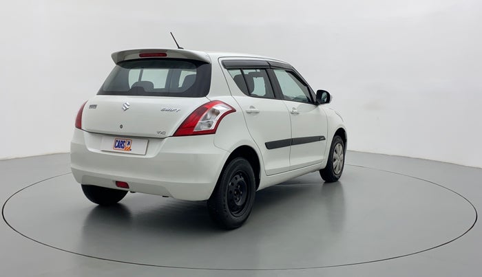 2017 Maruti Swift VXI D, Petrol, Manual, 34,082 km, Right Back Diagonal