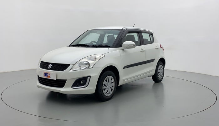 2017 Maruti Swift VXI D, Petrol, Manual, 34,082 km, Left Front Diagonal