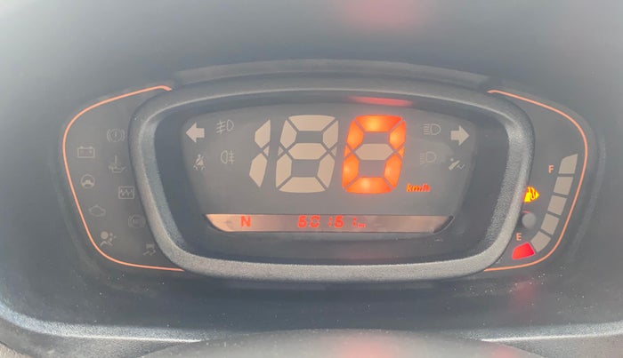 2019 Renault Kwid RXT 1.0 AMT (O), Petrol, Automatic, 60,127 km, Odometer Image