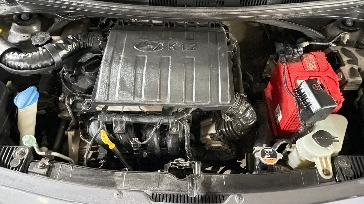 2018 Hyundai Grand i10 MAGNA 1.2 KAPPA VTVT, Petrol, Manual, 83,254 km, Engine View