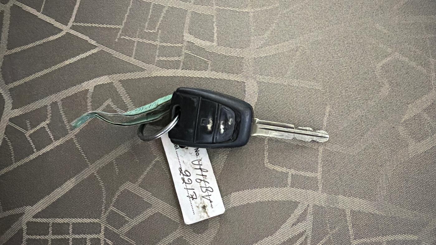 2018 Hyundai Grand i10 MAGNA 1.2 KAPPA VTVT, Petrol, Manual, 83,254 km, Key Close Up