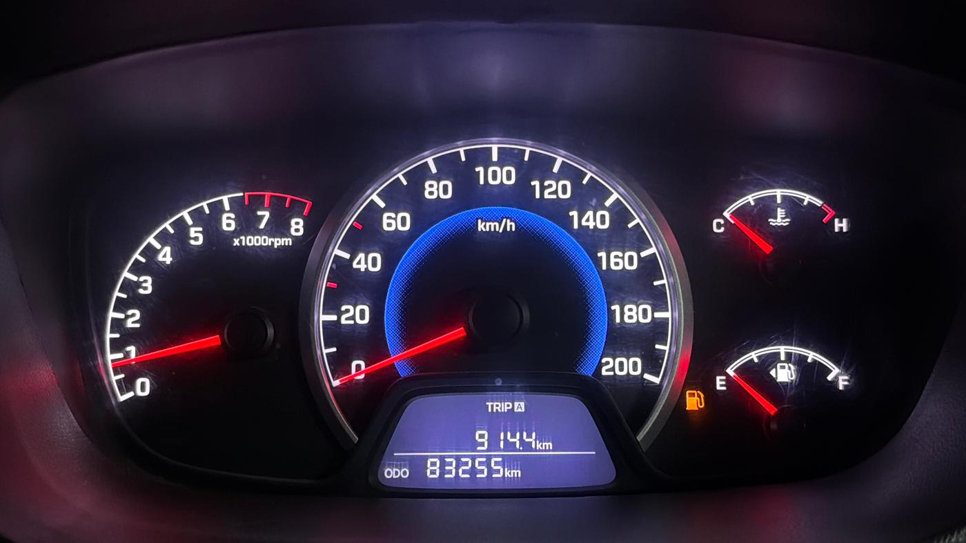 2018 Hyundai Grand i10 MAGNA 1.2 KAPPA VTVT, Petrol, Manual, 83,254 km, Odometer Image