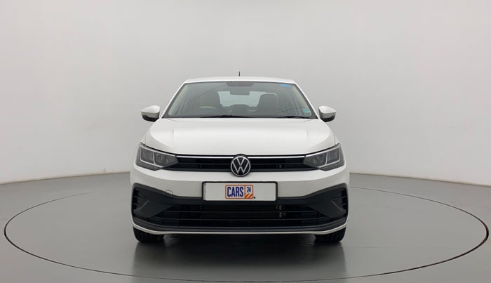 2023 Volkswagen VIRTUS COMFORTLINE TSI 1.0 MT, Petrol, Manual, 7,645 km, Front