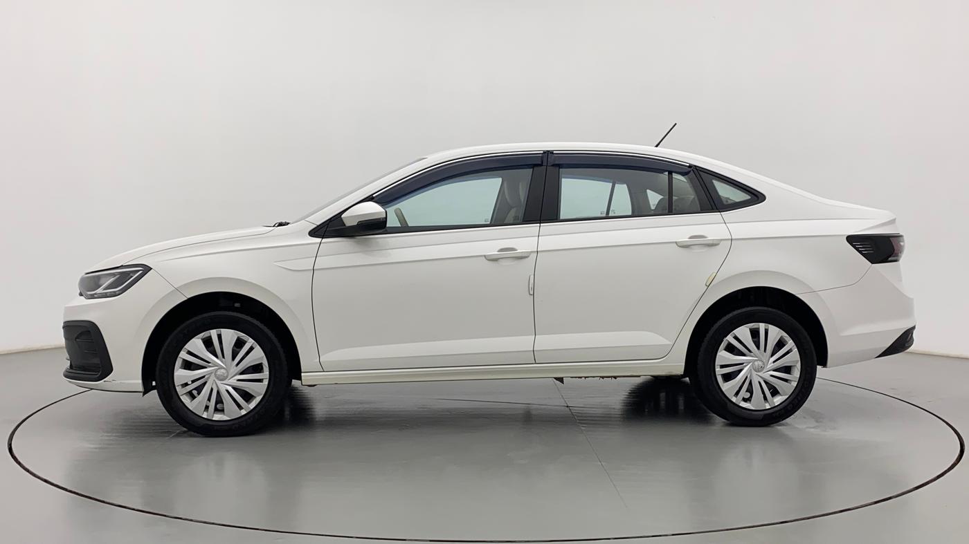 2023 Volkswagen VIRTUS COMFORTLINE TSI 1.0 MT, Petrol, Manual, 7,645 km, Left Side