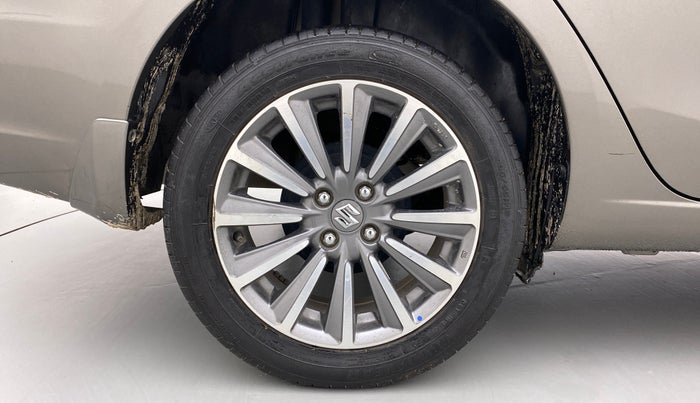 2021 Maruti Ciaz ALPHA 1.5 SHVS PETROL, Petrol, Manual, 31,638 km, Right Rear Wheel