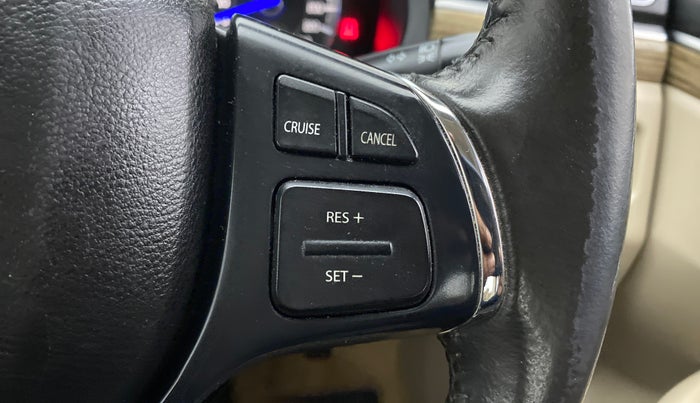 2021 Maruti Ciaz ALPHA 1.5 SHVS PETROL, Petrol, Manual, 31,638 km, Adaptive Cruise Control