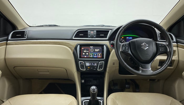 2021 Maruti Ciaz ALPHA 1.5 SHVS PETROL, Petrol, Manual, 31,638 km, Dashboard